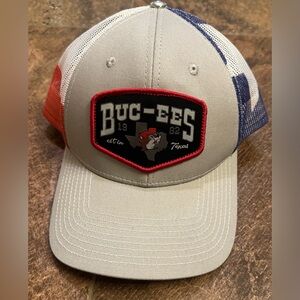 Buc-ee’s Trucker Hat Texas Flag